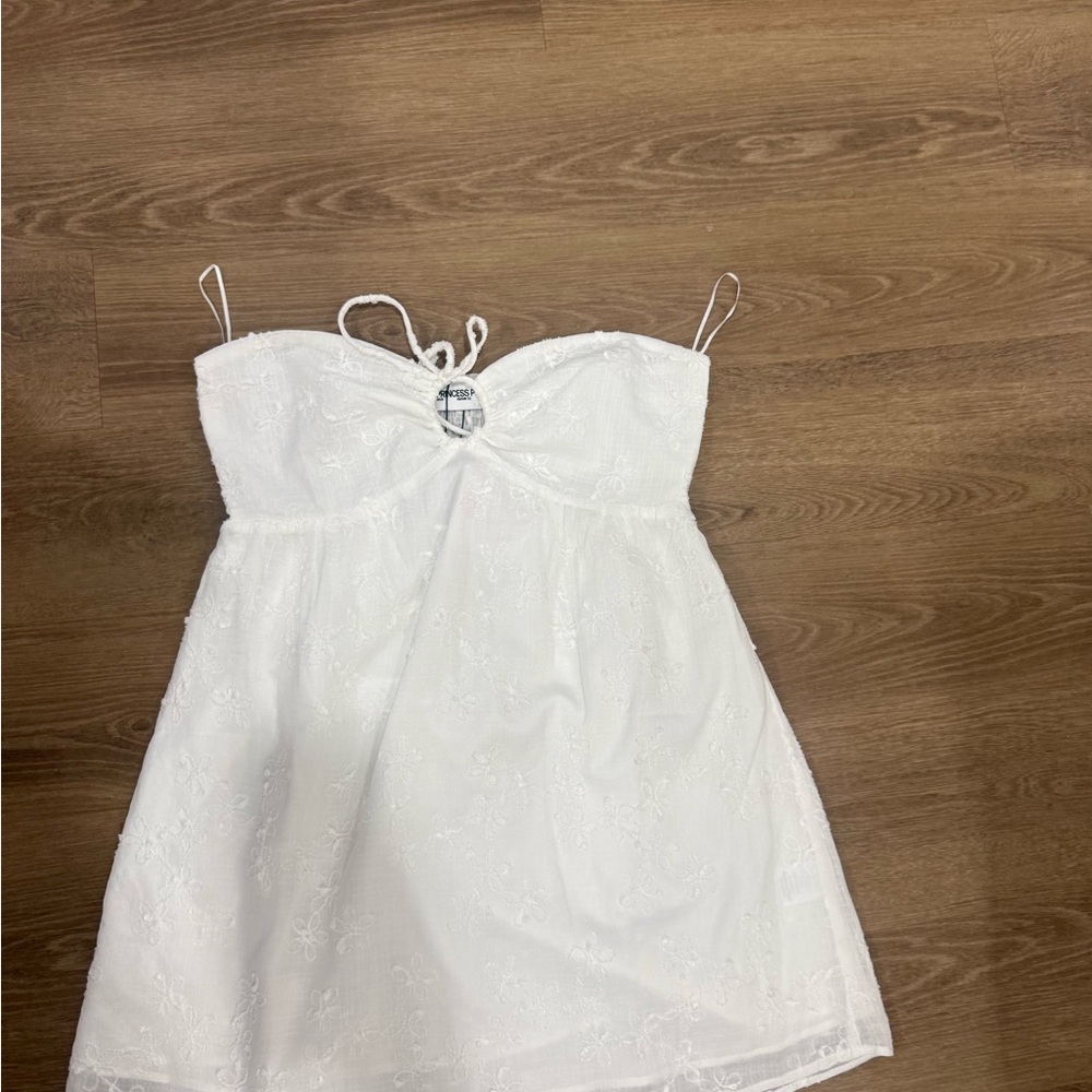 Princess Polly NWT White Dress 8 - Picture 9 of 9